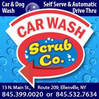 Car & Dog Wash in Ellenville, NY-Scrub Co. Car Wash
