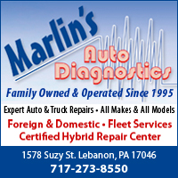 Auto & Truck Repair in Lebanon & Myerstown, PA-Marlin's Auto Diagnostics