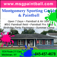 Paintball Course & Paintball Store Middletown NY-Montgomery Sporting Goods & Paintball