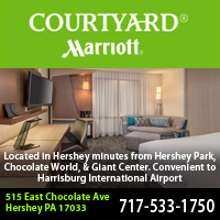 Hershey Hotels in Hershey, PA Close to Hershey Park-Courtyard by Marriott