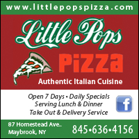 Pizza Restaurant in Maybrook, NY-Little Pops Pizza