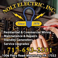 Electricians in Lancaster, PA Area-Nolt Electric in Manheim, PA