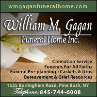 Funeral Home in Pine Bush, NY-William M. Gagan Funeral Home
