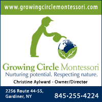 Private Montessori School in Gardiner, NY-Growing Circle Montessori School