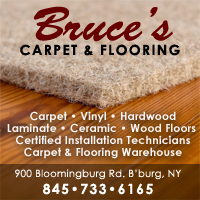Carpet & Flooring Bloomingburg-Wurtsboro, NY Area-Bruce's Carpet & Flooring