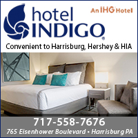 Hotel near Downtown Harrisburg-Hershey, PA- Hotel Indigo Harrisburg Hershey