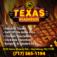 Texas Roadhouse is a Steakhouse Restaurant in Harrisburg, PA.