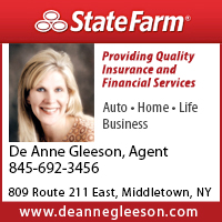 Insurance Agent in Middletown-Walkill, NY - De Anne Gleeson State Farm Insurance