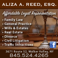 Lawyer in Walker Valley, NY area - Aliza A. Reed, Esq. Attorney at Law