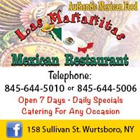 Las Mananitas is a Mexican Restaurant in Wurstboro, NY.