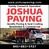 Joshua Paving is an Asphalt Paving & Sealcoating business in Clintondale, NY.