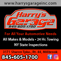 Harry's Garage is an Auto Repair Shop in Millbrook, NY.