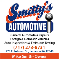 Auto Repair & Inspections in Lebanon, PA-Smitty's Automotive