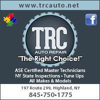 TRC Auto Repair is an auto repair shop in Highland, NY.