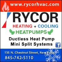 HVAC & Heat Pump Systems in New Paltz, NY-Rycor Heating & Cooling