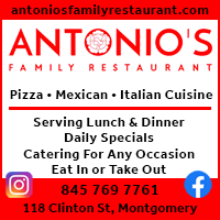 Mexican-Italian Restaurant in Montgomery, NY-Antonio's Family Restaurant