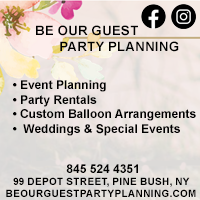 Party Planner in Pine Bush, NY-Be Our Guest Party Planning.