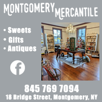 Gift Shop-Candy Store-Antiques-Montgomery Mercantile located in Montgomery NY