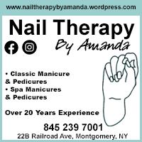 Nail Salon-Manicures & Pedicures at Nail Therapy by Amanda in Montgomery, NY