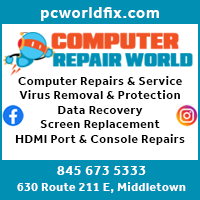 Computer Service & Repairs at Computer Repair World Middletown, NY.