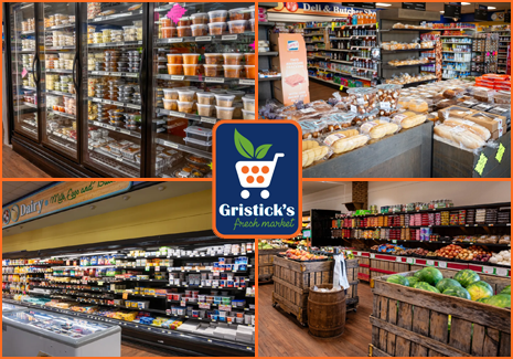 Gristick's Fresh Market is a Grocery Store & Meat Market store in Lebanon, PA.