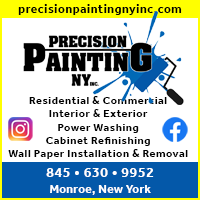 Painting Contractor in Monroe, NY-Precsion Painting