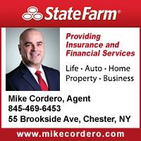 Auto-Home-Life Insurance-Mike Cordero State Farm Insurance in Chester, NY