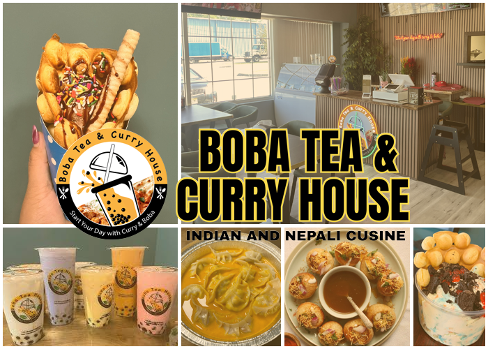 Boba Tea & Curry House is an Indian & Nepali restaurant serving bubble tea in Harrisburg, PA. Boba Tea & Curry House is an Indian & Nepali restaurant serving bubble tea in Harrisburg, PA.