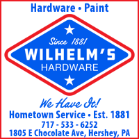 Hardware Store in Hershey, PA-Wilhelm's Hardware