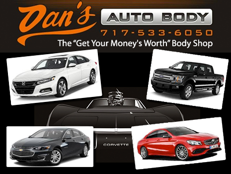 Auto Body & Collision Repair Shop in Hershey, PA-Dan's Auto Body