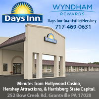 Hotels Grantville, PA- Hershey, PA | Days Inn- Grantville/Hershey