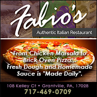 Pizza & Italian Restaurant-Fabio's Pizzeria in Grantville PA