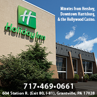 Holiday Inn Harrisburg Hershey-Hotel in Grantville, PA Near Hershey, PA