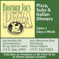 Pizza in Hershey & Harrisburg PA-Brother Joe's Pizza