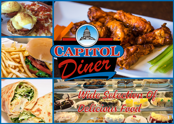 Restaurant in Harrisburg PA-Capitol Diner