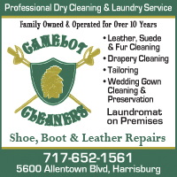 Dry Cleaners-Laundromat-Tailor in Harrisburg, PA-Camelot Cleaners