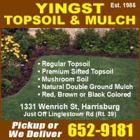Mulch & Topsoil Harrisburg-Hershey, PA Area-Yingst Topsoil & Mulch