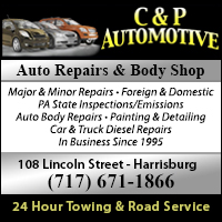 Auto Repair Shop & Auto Body Shop-Tire Service & State Inspection Harrisburg PA