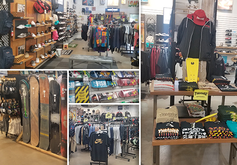 Sporting Goods Store-Skate & Snow Boards Harrisburg PA | Fishbone Apparel Inc. ReadyLink