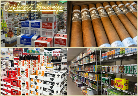 Beer Distributor in Harrisburg PA-Oakhurst Beverage & Cigars