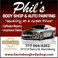 Auto Body Repair in Harrisburg, PA-Phil's Bodyshop & Auto Painting