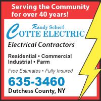 Electricians- Pleasant Valley, NY Area-Cotte Electric