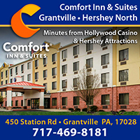 Hotel in Grantville-Hershey, PA - Comfort Suites Grantville- Hershey
