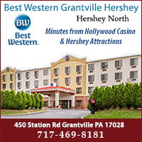 Hotel in Grantville-Hershey, PA - Comfort Suites Grantville- Hershey