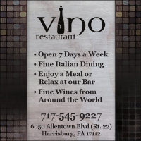 Italian Restaurant in Harrisburg PA-Vino Restaurant