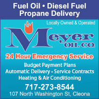 Fuel Oil & HVAC Services in Lebanon, PA Area-Meyer Oil Company