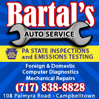 Palmyra Auto Repair-Bartal's Auto Service in Palmyra-Campbelltown, PA
