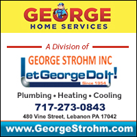 HVAC-Plumbing-Heating-Air Conditioning Lebanon, PA-George Strohm Inc.