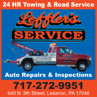 Auto Repair & Towing Lebanon, PA-Leffler's Service Company