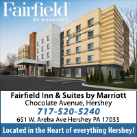 Hotel in Hershey, PA -Fairfield Inn & Suites by Marriott Hershey Chocolate Avenue